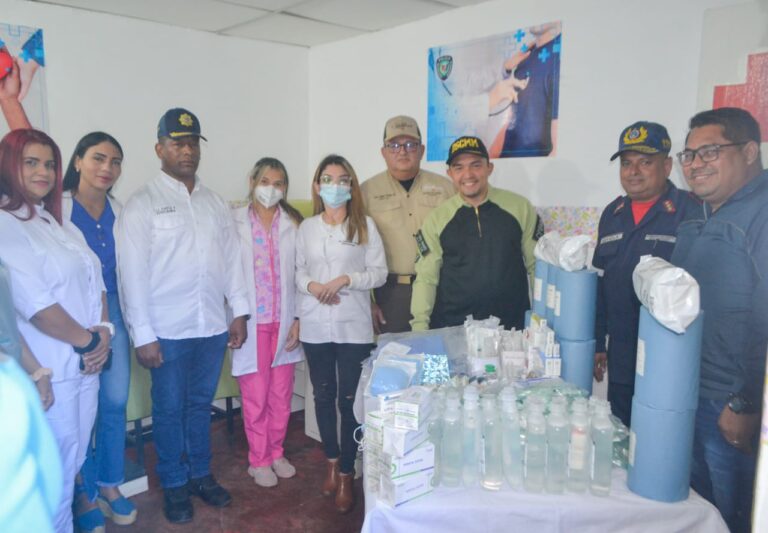 Alcalde Hernández inaugura consultorio en Polimiranda y anuncia mejoras laborales para funcionarios de seguridad