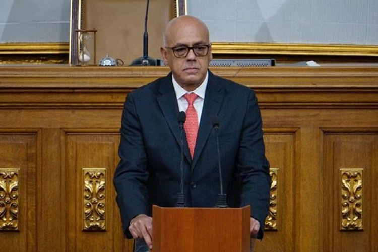 Jorge Rodríguez exige liberación de 3.200 millones de dólares para continuar el diálogo