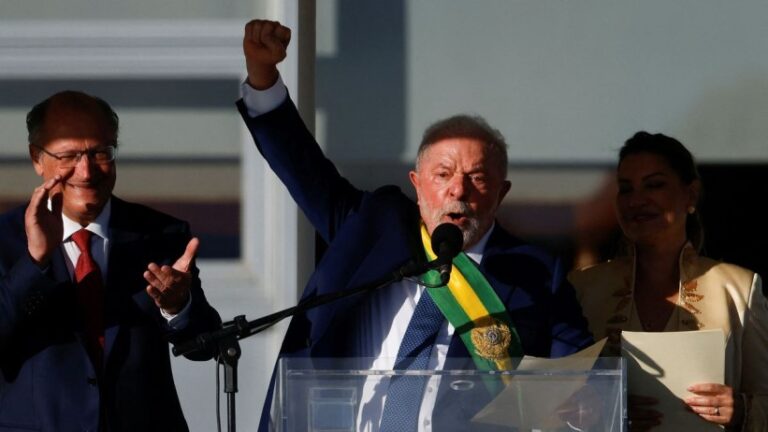 Lula da Silva se reunirá con líderes internacionales en su primer día de Gobierno