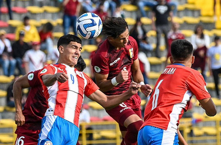 Paraguay y Venezuela empatan en inicio del hexagonal final del Sudamericano Sub-20