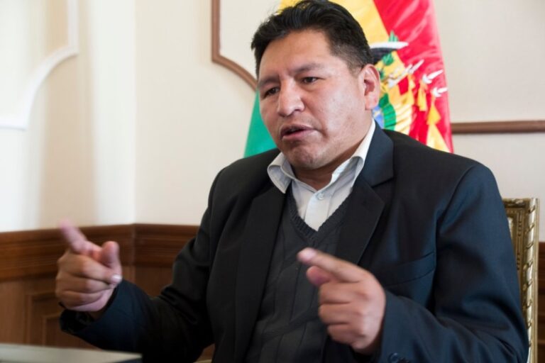Bolivia advierte injerencia de EEUU en sus asuntos