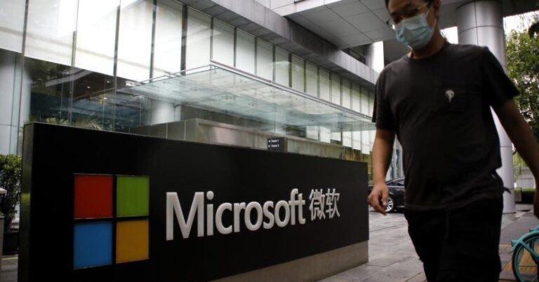 Microsoft sufre una interrupción masiva de servicios