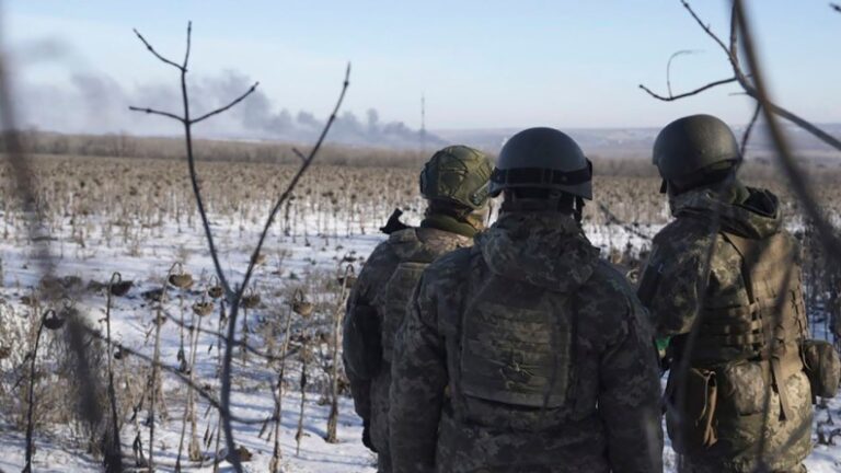 El Ministerio de Defensa ruso anuncia la toma de Soledar