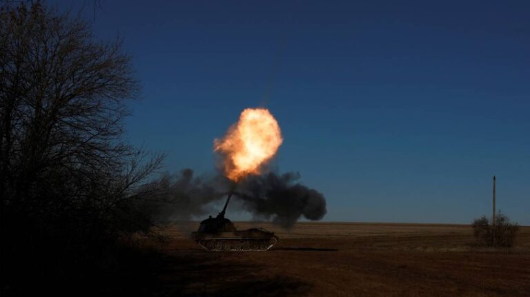 Ucrania afirma resistir a una ofensiva rusa de «alta intensidad» en la ciudad de Soledar
