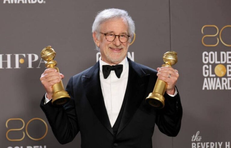 Spielberg, Del Toro y Mitre triunfan en los Globos de Oro
