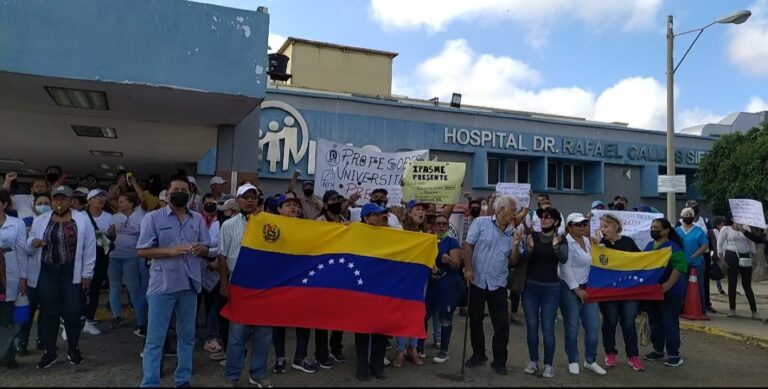 Paraguaná| Jubilados y pensionados respaldan protestas por dignificación salarial