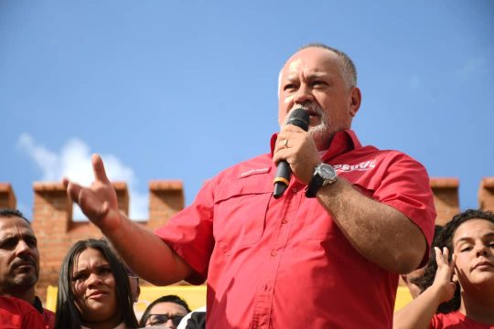 Diosdado Cabello: El imperialismo tiene una artillería mediática en contra de Venezuela