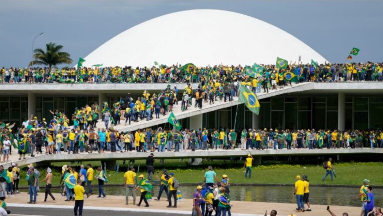 La UE respalda investigar los actos violentos contra la democracia en Brasil