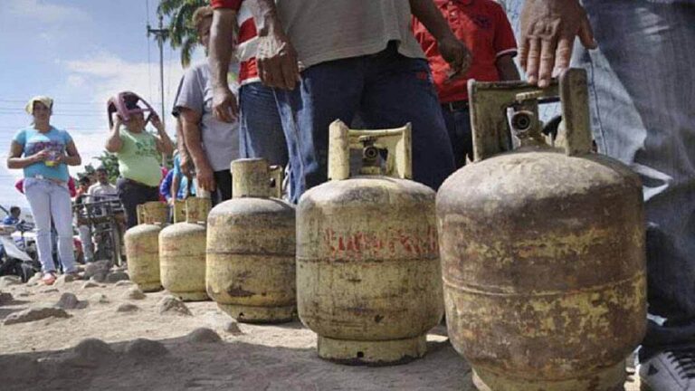 Habitantes de Maquigua denuncian retrasos en la entrega de cilindros de gas doméstico de Cecofal