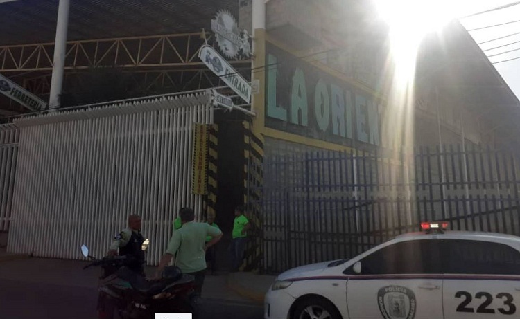 Lanzaron una granada a una fábrica de madera en Maracaibo: el artefacto no explotó