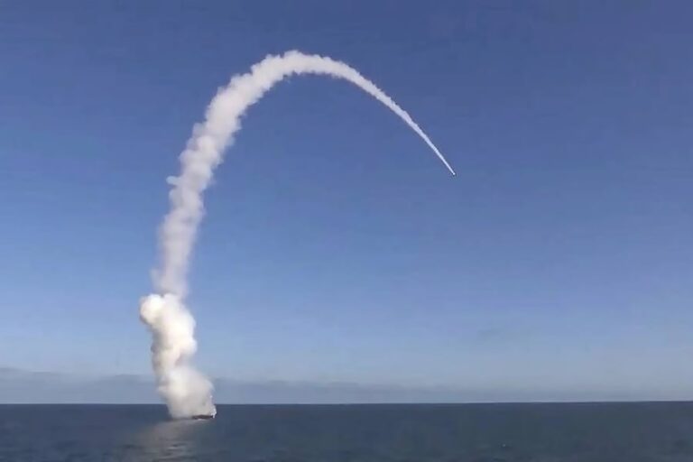 Rusia vuelve a atacar Ucrania con drones y misiles de crucero