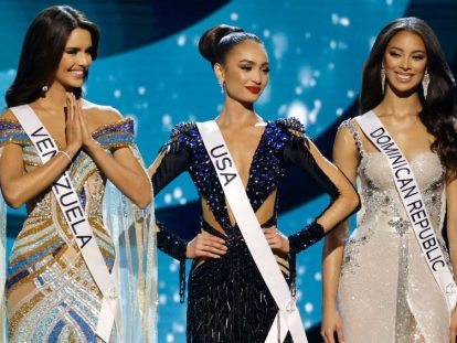 «¡Nos robaron el Miss Universo!», reclama Nicolás Maduro tras la corona de EE.UU.