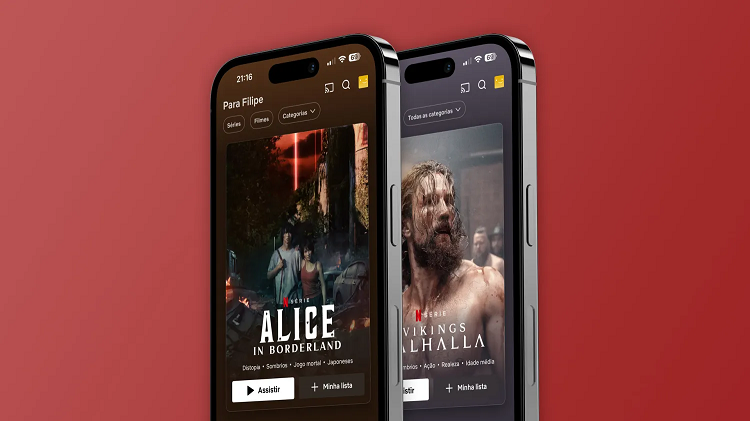 La app de Netflix para iPhone se actualiza con un nuevo diseño