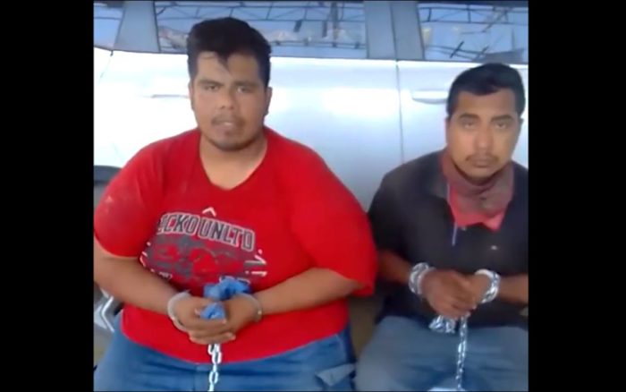 Periodistas mexicanos desaparecidos fueron mostrados en un video encadenados de pies y manos