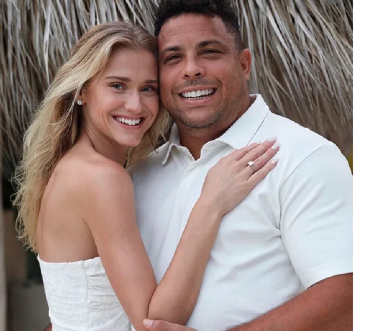 Ronaldo Nazario se casará por cuarta vez