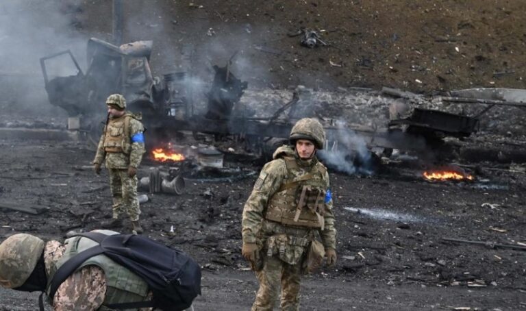 El balance de soldados rusos muertos en ataque en este de Ucrania sube a 89