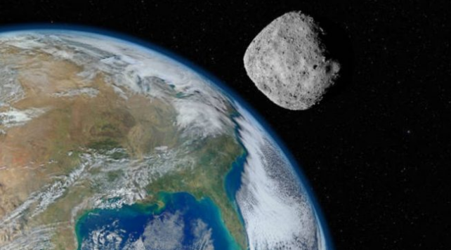 Asteroide 2023 BU rozará la atmósfera de la Tierra este #26Ene