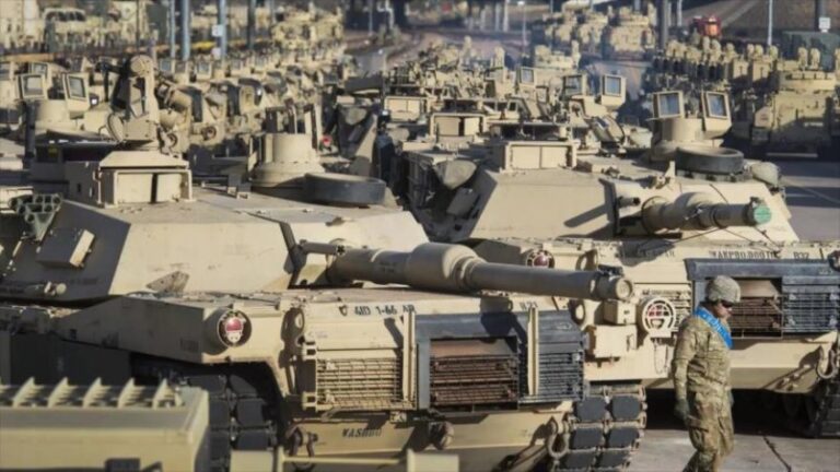 EEUU aprueba la entrega de tanques Abrams a Ucrania