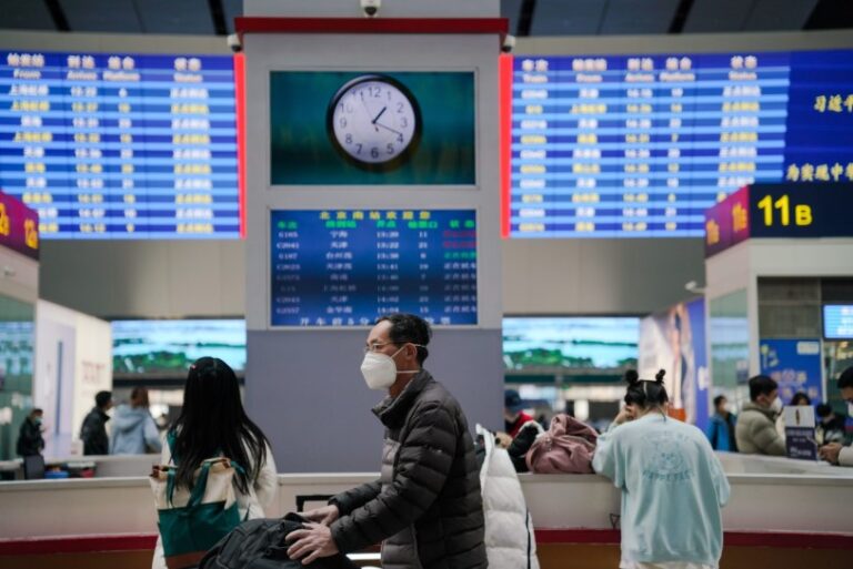 China considera «inaceptable» exigencia de tests anticovid a viajeros chinos