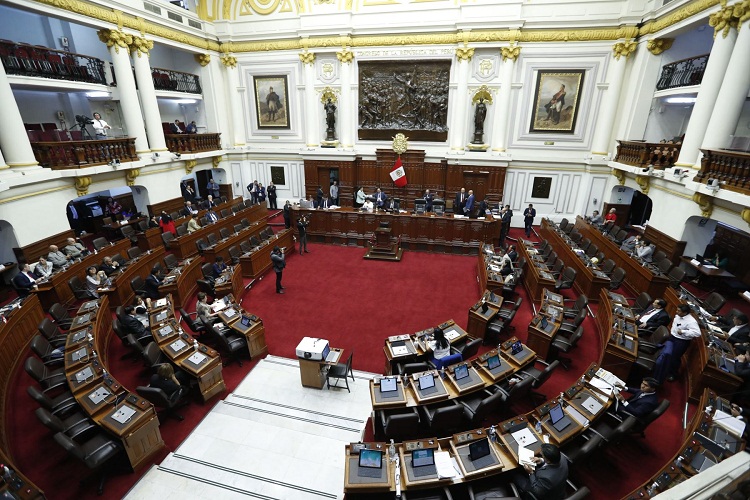 Congreso de Perú rechaza por segunda vez adelantar elecciones para 2023