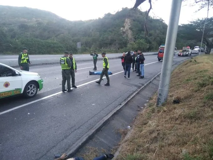 Dos funcionarios de la Dgcim fallecidos en accidente de tránsito
