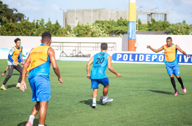 Héroes de Falcón FC y Trujillanos FC chocan este sábado en Valera