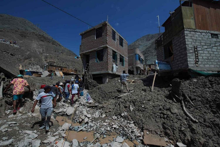 Al menos 40 muertos dejan aludes en Arequipa, Perú
