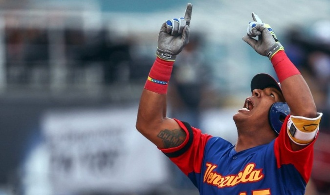 Venezuela jugará contra Astros y Mets