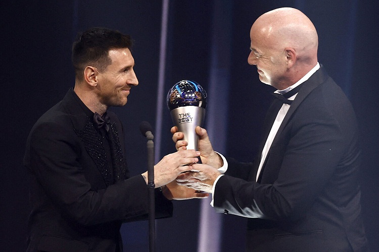 Lionel Messi gana el premio The Best 2022