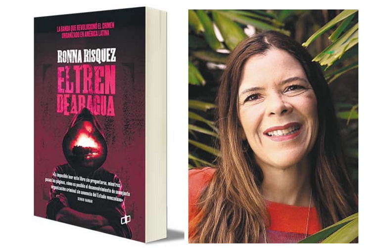 Periodista Ronna Rísquez recibe amenazas tras publicación de su libro sobre el Tren de Aragua