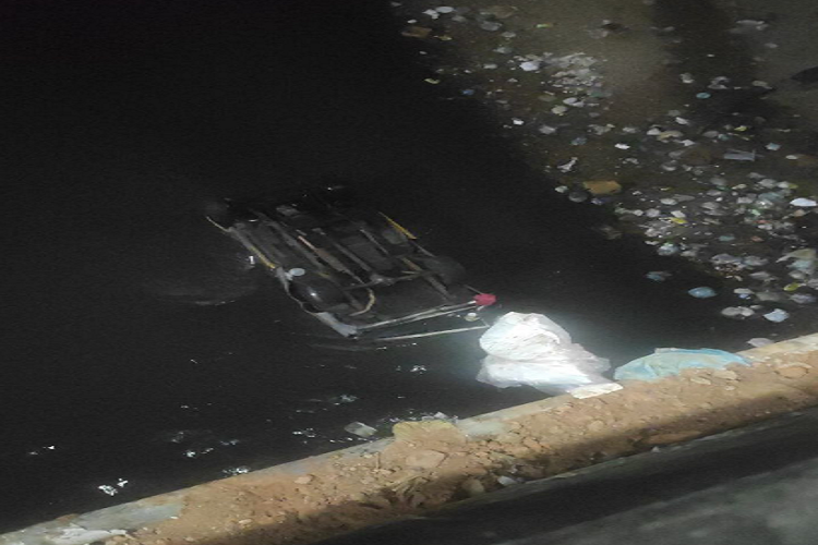 Hombre murió tras caer al río Guaire