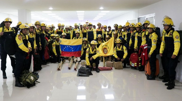 Venezuela envía especialistas a Chile para combatir incendios forestales