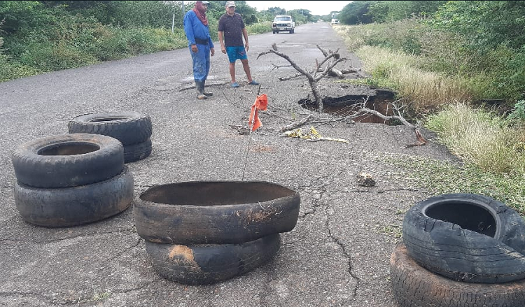 En focos de tragedias están convertidas las carreteras de la península de Paraguaná