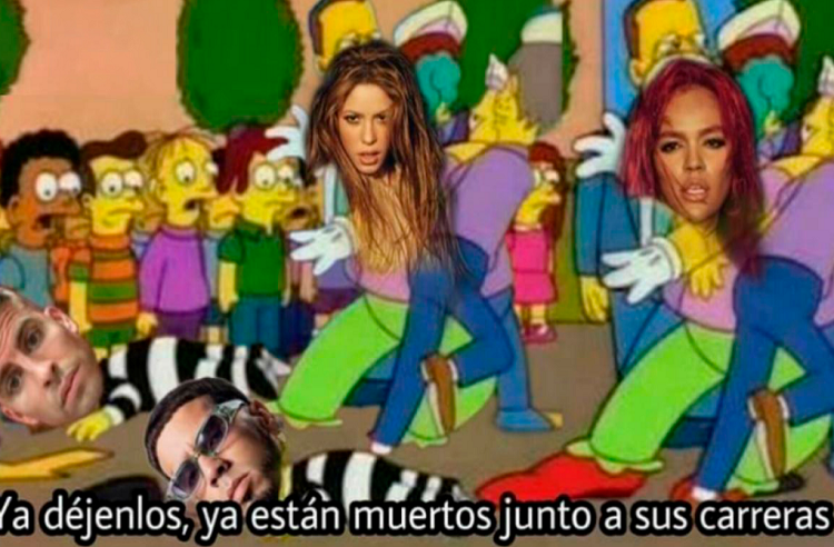 Los mejores ‘memes’ de la canción de Shakira y Karol G que habla de Piqué y Anuel