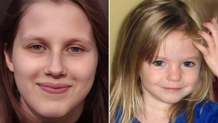 Familia de joven que dice ser Madeleine McCann niega que sea la niña desaparecida