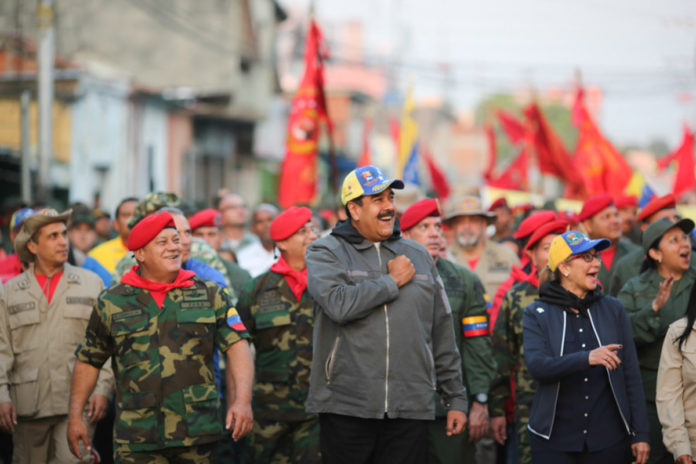 Maduro: el 4F abrió camino a la unión cívico-militar