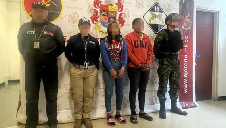 Capturadas dos venezolanas que abusaban de un menor de 2 años en Bogotá
