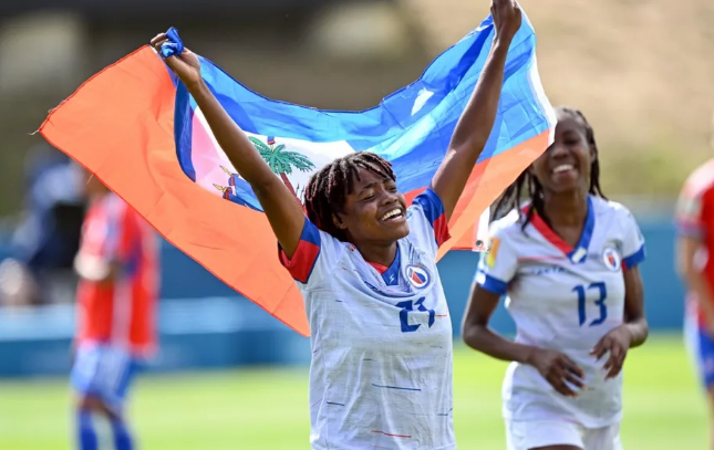 Haití vence a Chile y avanza a Mundial femenino de fútbol