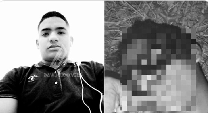 Graban video de la decapitación de un joven en el Zulia