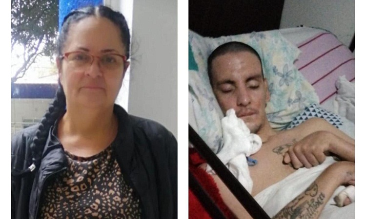 Asaltantes dejan cuadripléjico a un venezolano en Colombia y su madre pide ayuda