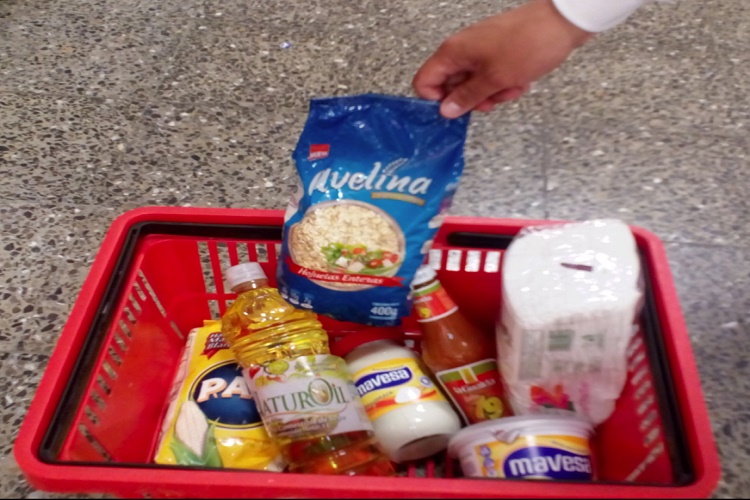 Canasta Básica Alimentaria en enero se ubicó en US$397
