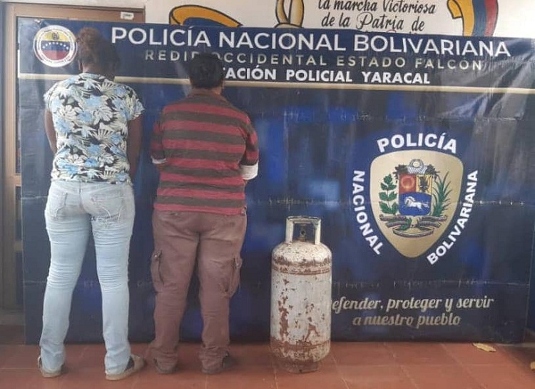 Detenidas al comprar por Facebook bombona de gas hurtada en Yaracal