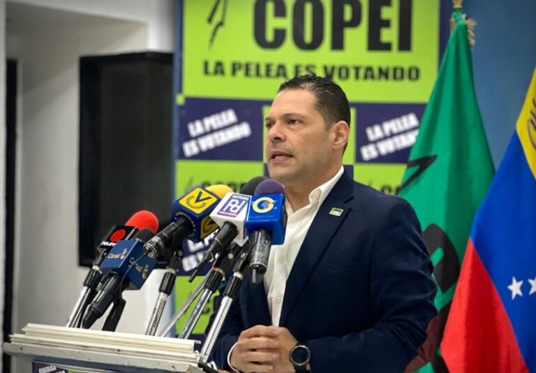 Juan Carlos Alvarado: Las primarias son unas elecciones internas de un sector de la oposición