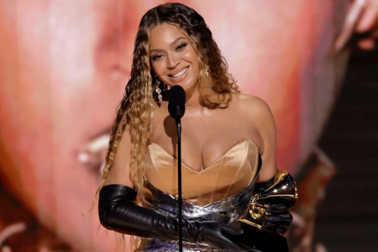 Beyoncé se convirtió en la artista con más Grammys de la historia