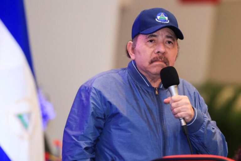 Daniel Ortega califica de «mafia» a la Iglesia católica