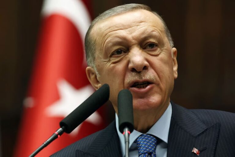 Erdogan afirma que Netanyahu pasó a la historia como el «carnicero» de Gaza