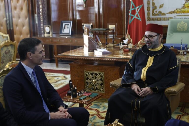 España sella su reconciliación con Marruecos