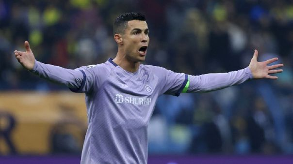 Ronaldo anotó su primer gol en la Liga de Arabia