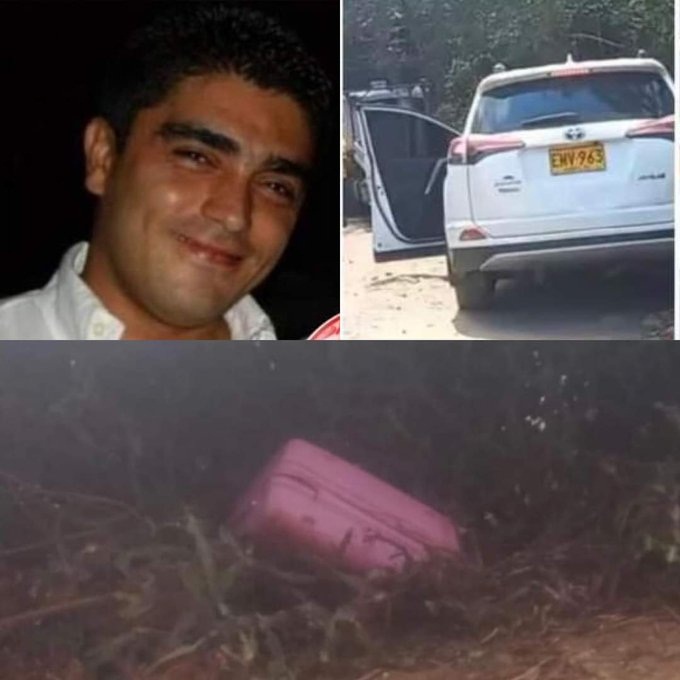 Hallan en una maleta cadáver desmembrado de empresario venezolano secuestrado
