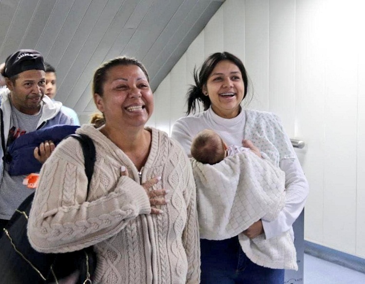 233 venezolanos regresaron de Perú en vuelo de Plan Vuelta a la Patria
